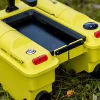 Ridge Monkey Hunter 750 Echo Edition Bait Boat Hi-Vis